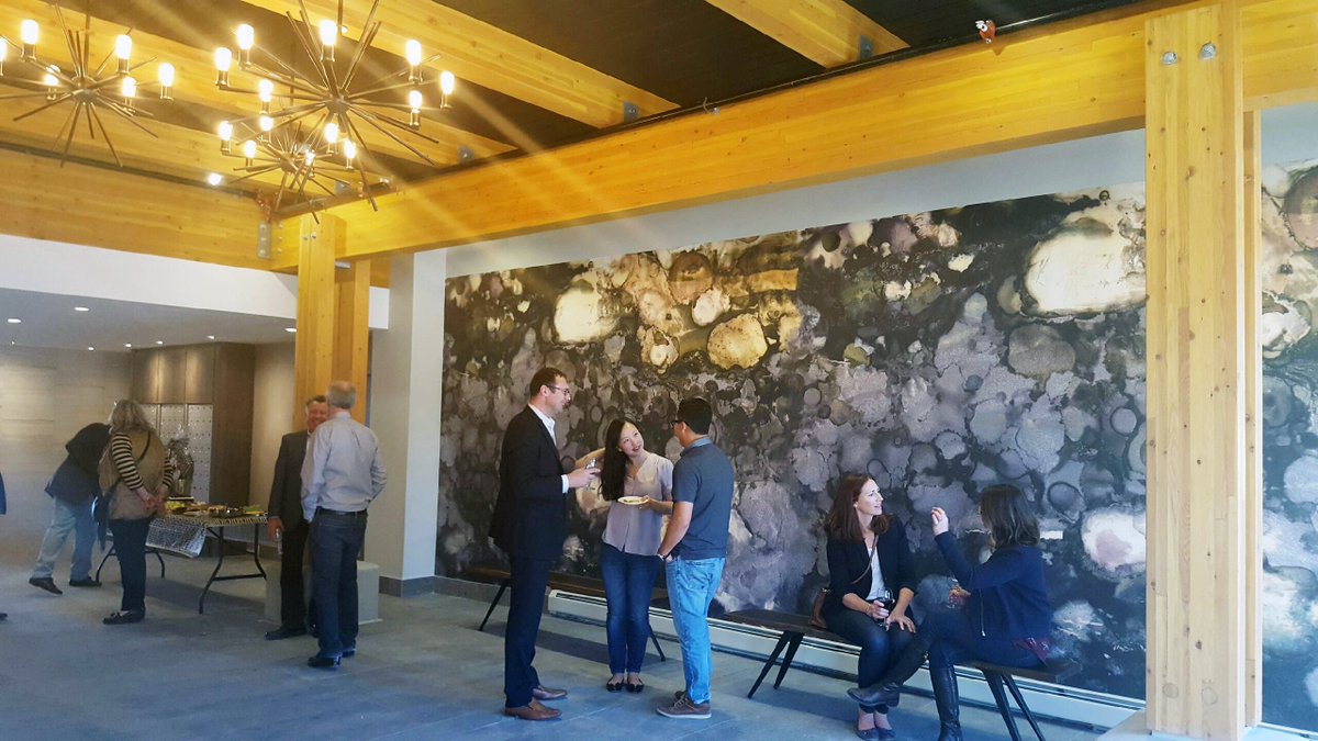 slokkerhomes's tweet photo. Thanks to all the realtors and other guests who dropped by our open house at #Axess in Currie today #yycre. Feeling warmer already! https://t.co/efEkVU4xB5