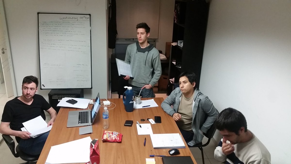 icoperazzo's tweet photo. Sigue #SWLaPlata en @lphub con 4 startups trabajando sus pitchs para mañana https://t.co/eShm9R4Yzb