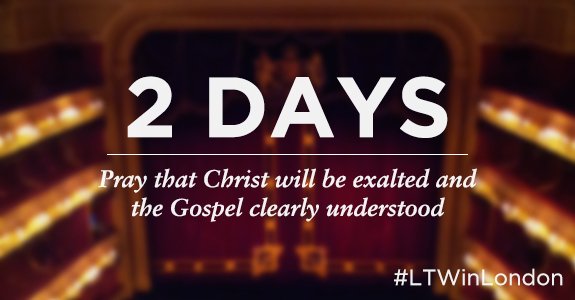 LeadingTheWay's tweet photo. Only 2 DAYS until Dr. Youssef preaches in London. Pray with us: https://t.co/XwNwKmlaSe #LTWinLondon #PrayerCountdown https://t.co/5loNbHWqCj