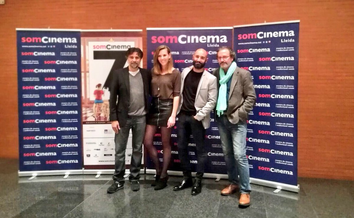 PardoMestre's tweet photo. @alainhernan avui al Som Cinema #Lleida https://t.co/tTKj27Ws9M
