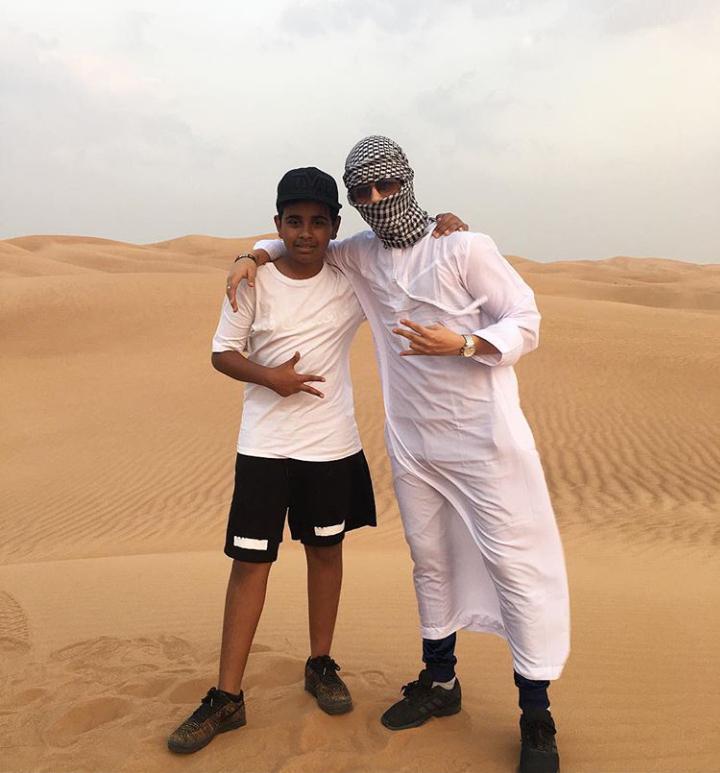 HarrisJArabian's tweet photo. @HarrisJOfficial on Instagram 👌
بالصحراء جداً رائع ..
#arabjjs https://t.co/dMiIoktOaW