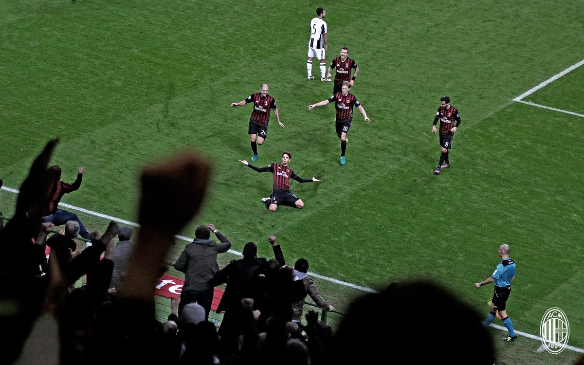 #Locatelli a <a href="/MilanTV/">Milan TV</a> 🎙 "Il nostro pubblico è stato il dodicesimo uomo" bit.ly/2eU2e4K #MilanJuve