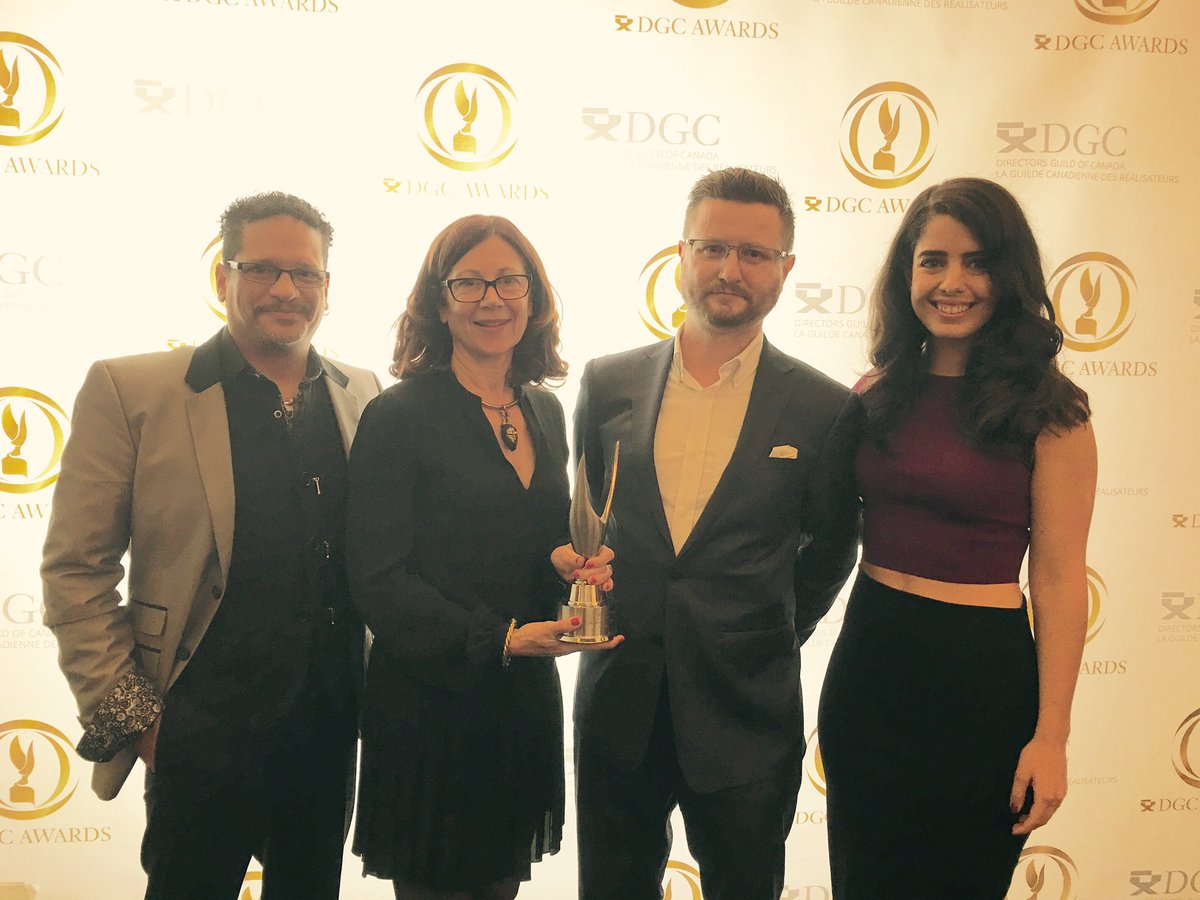 DGCTalent's tweet image. Best Sound Editing in a Film goes to @tattersallsound #hyenaroad #dgcawards