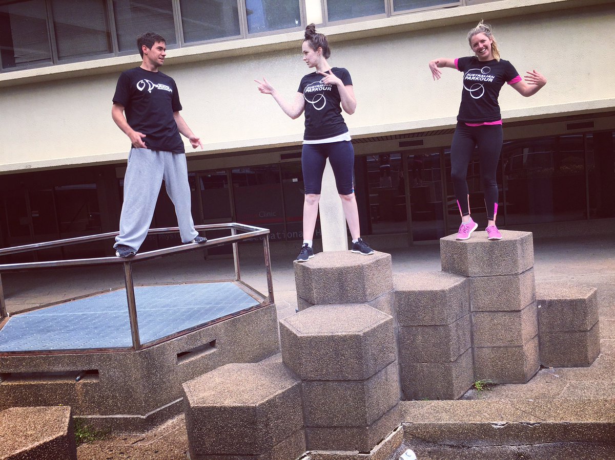 womenCANplay's tweet photo. Living that Parkour life #womencanplay #parkour #canberra #CBR #precisionjumps https://t.co/XtRLr4upDg