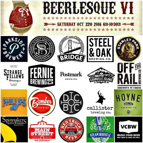 VCBW's tweet photo. #Beerlesque @roundhouse is about to get underway! Are you thirsty? A few tix still left online... https://t.co/fBn3CR5JmC