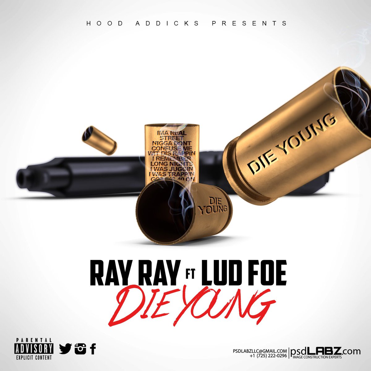 RayRayrdc19's tweet image. Go check out my new song - Die Young ft. Lud Foe 🔥🔥🎤🎤 youtu.be/wOrOC9euquw