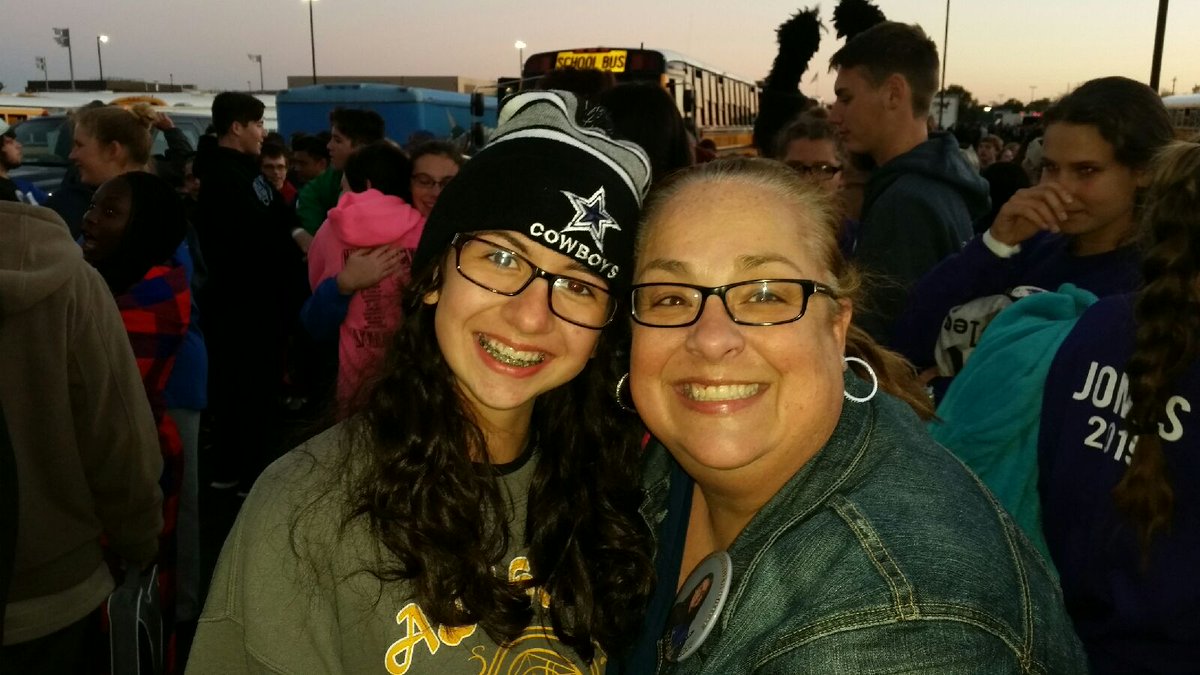 Quintero_team's tweet photo. Me and my girl celebrating CARROLL MARCHING BAND going to compete in state finals. #lucasoilstadium https://t.co/CdXKH6hb9J