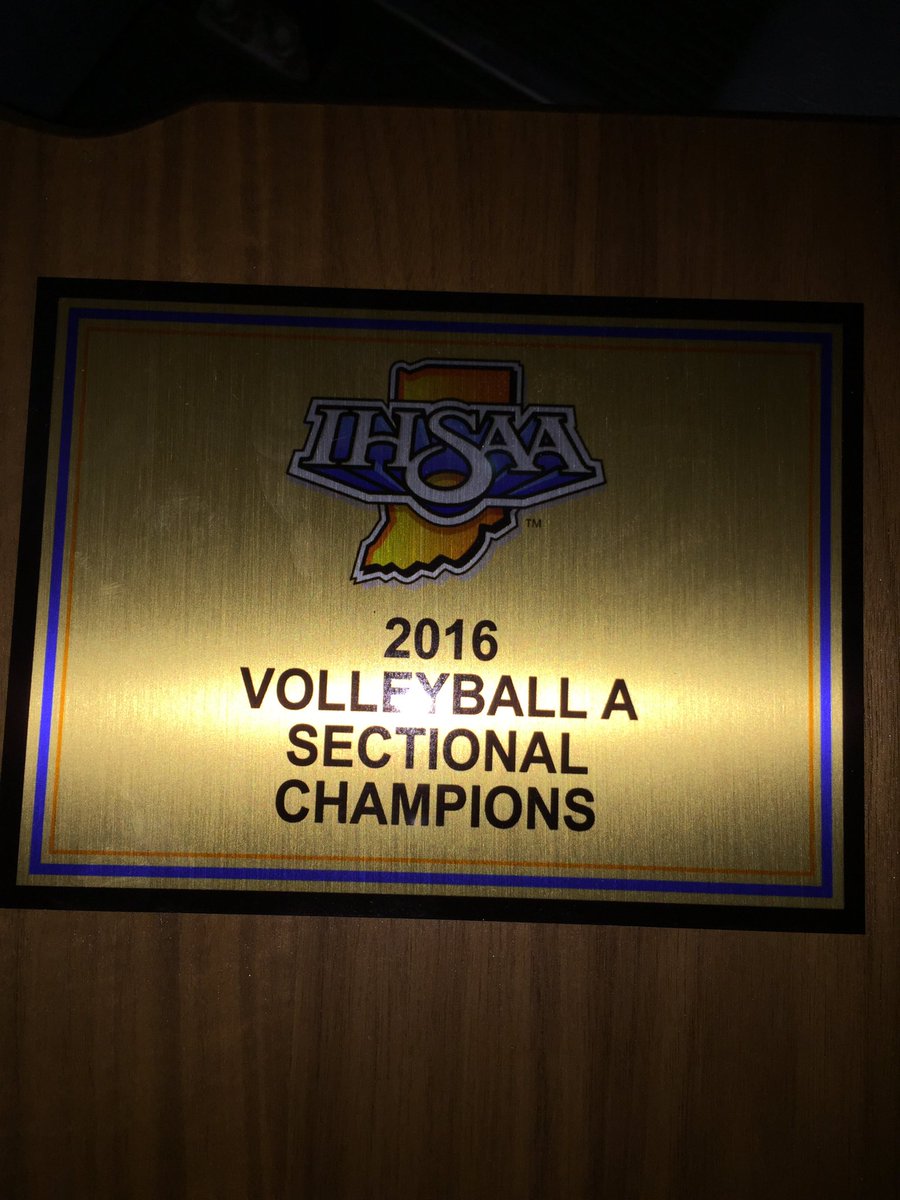 BACK TO BACK SECTIONAL CHAMPS 🏆💛