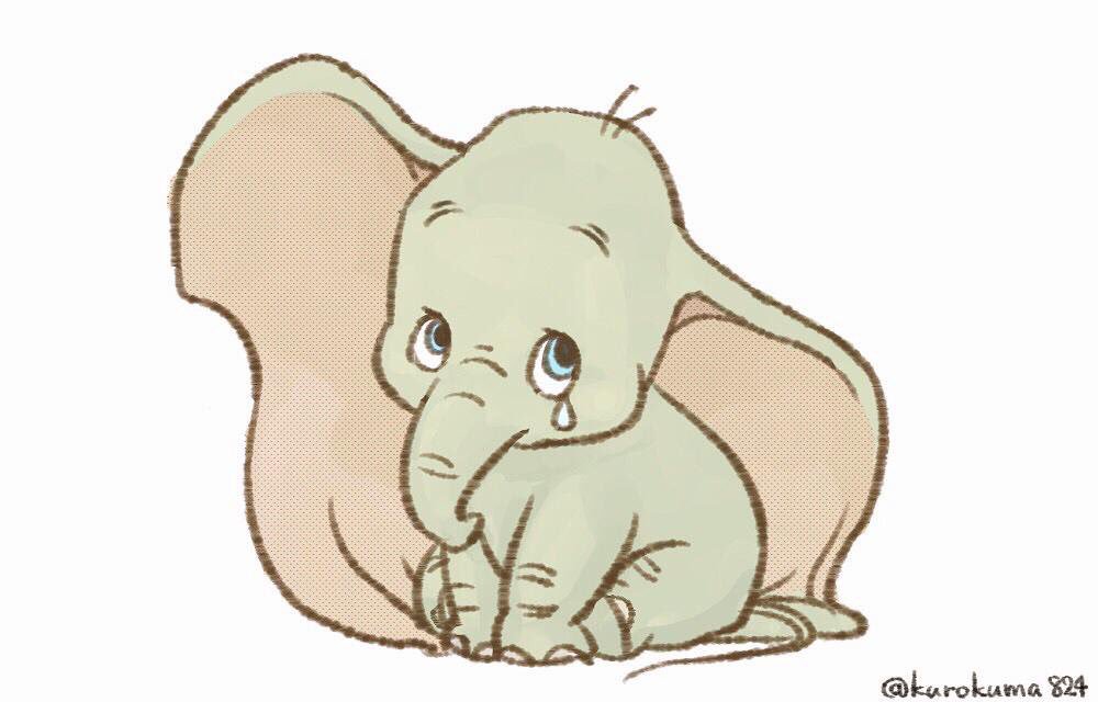 クロクマ On Twitter ダンボ生誕祭 ダンボちゃん 好き