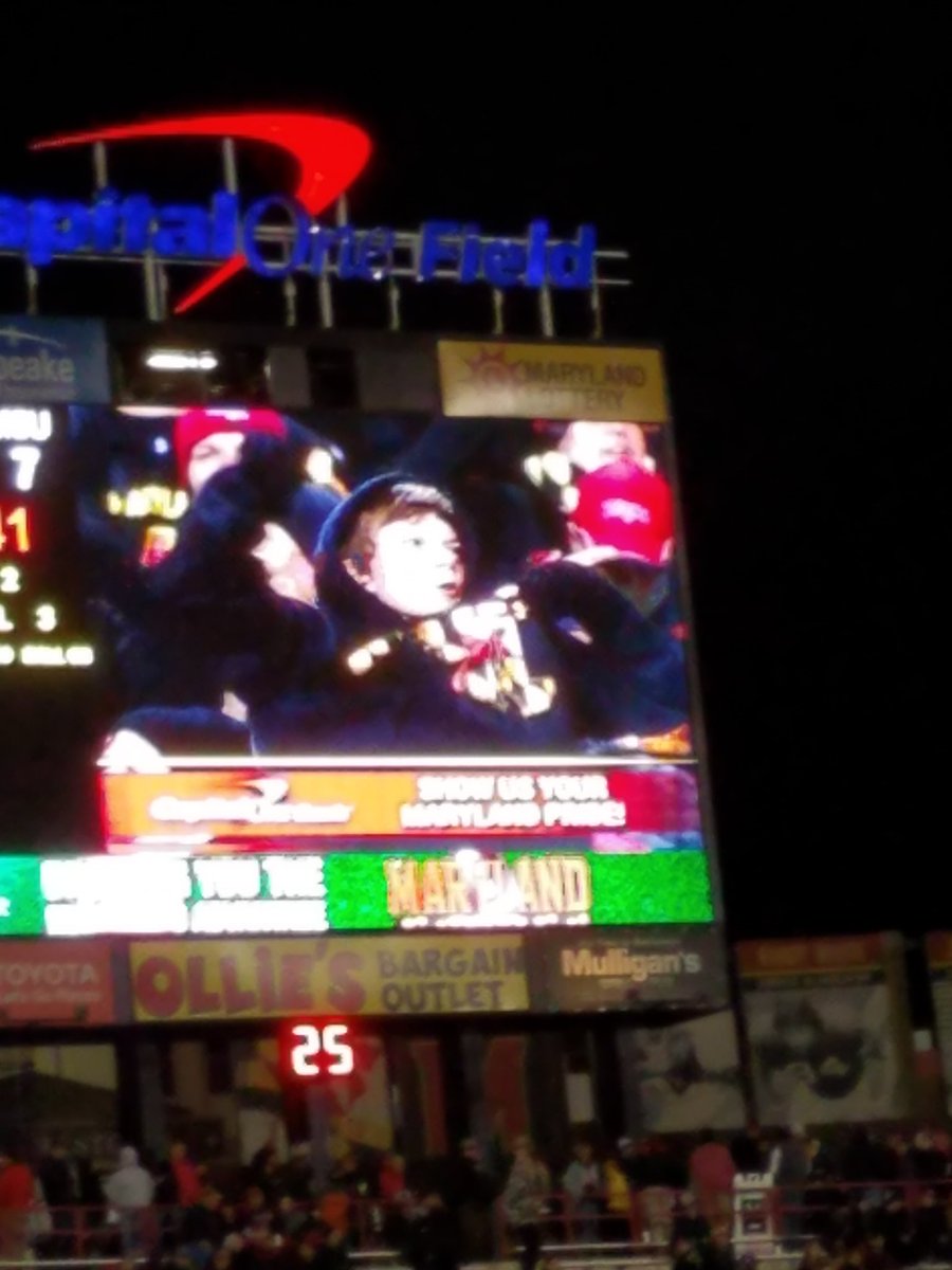 mostlywantedman's tweet photo. Big Z is your #MarylandPride Fan of the Game #GoTerps #BlackoutSparty @umterps @TerpsFootball @KappaSigmaUMD https://t.co/e6BaXNd1gF