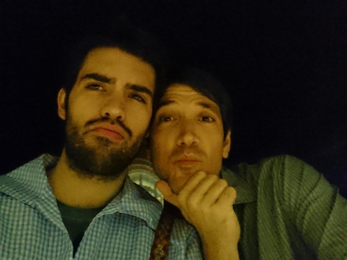 Esecharri's tweet photo. No sabréis lo que es un club hasta que estos dos señores jueguen en vuestro equipo @Cdriverega https://t.co/25e7rSxkZ9