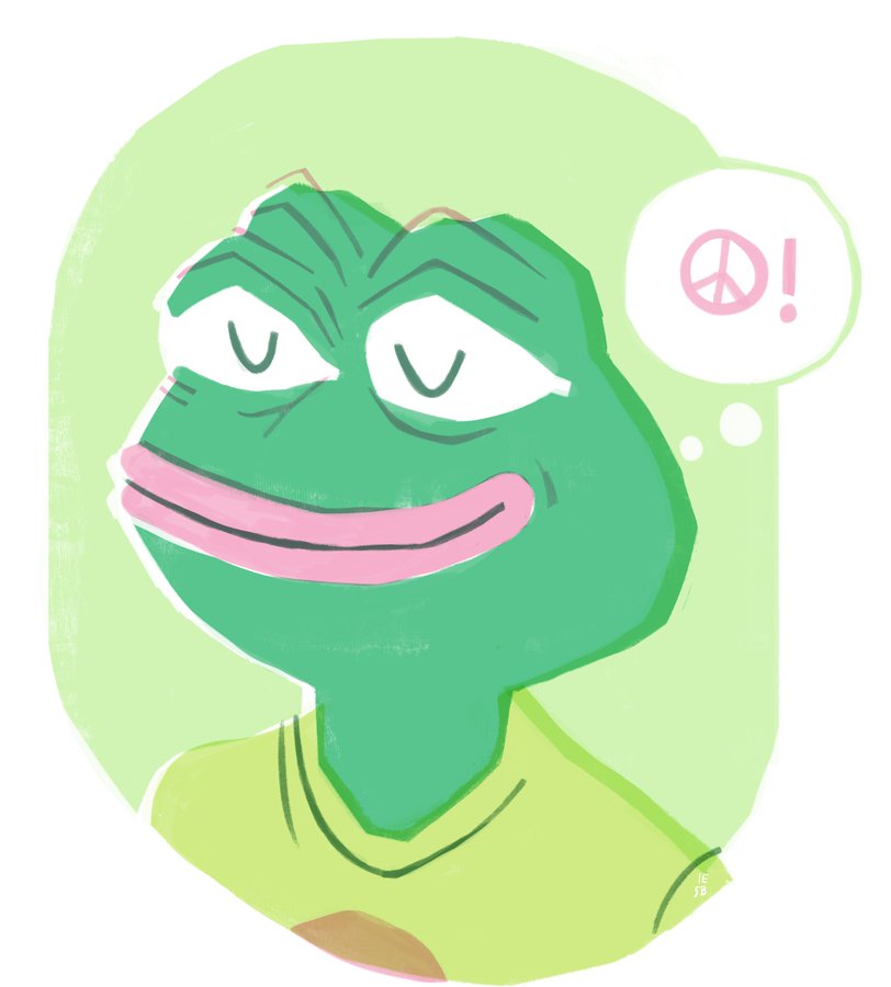 Pepe The Frog Became A Hate Symbol Now He S Just A Dead Hate Symbol The Washington Post