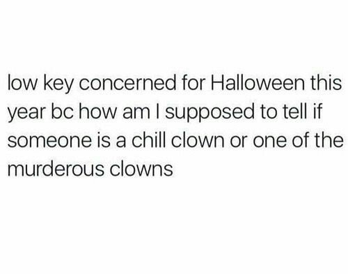 KellyGlitter11's tweet photo. Gonna be honest; this is a legit concern of mine. I'll probs just assume you're all murdery so I may throat punch you. #officialwarning https://t.co/gkHtTbPV2F