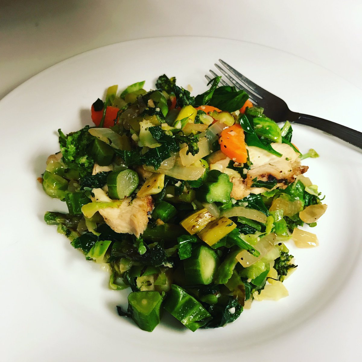 Eating healthy never looked...or tasted...so good! #foodie #dinner #healthy #Love
