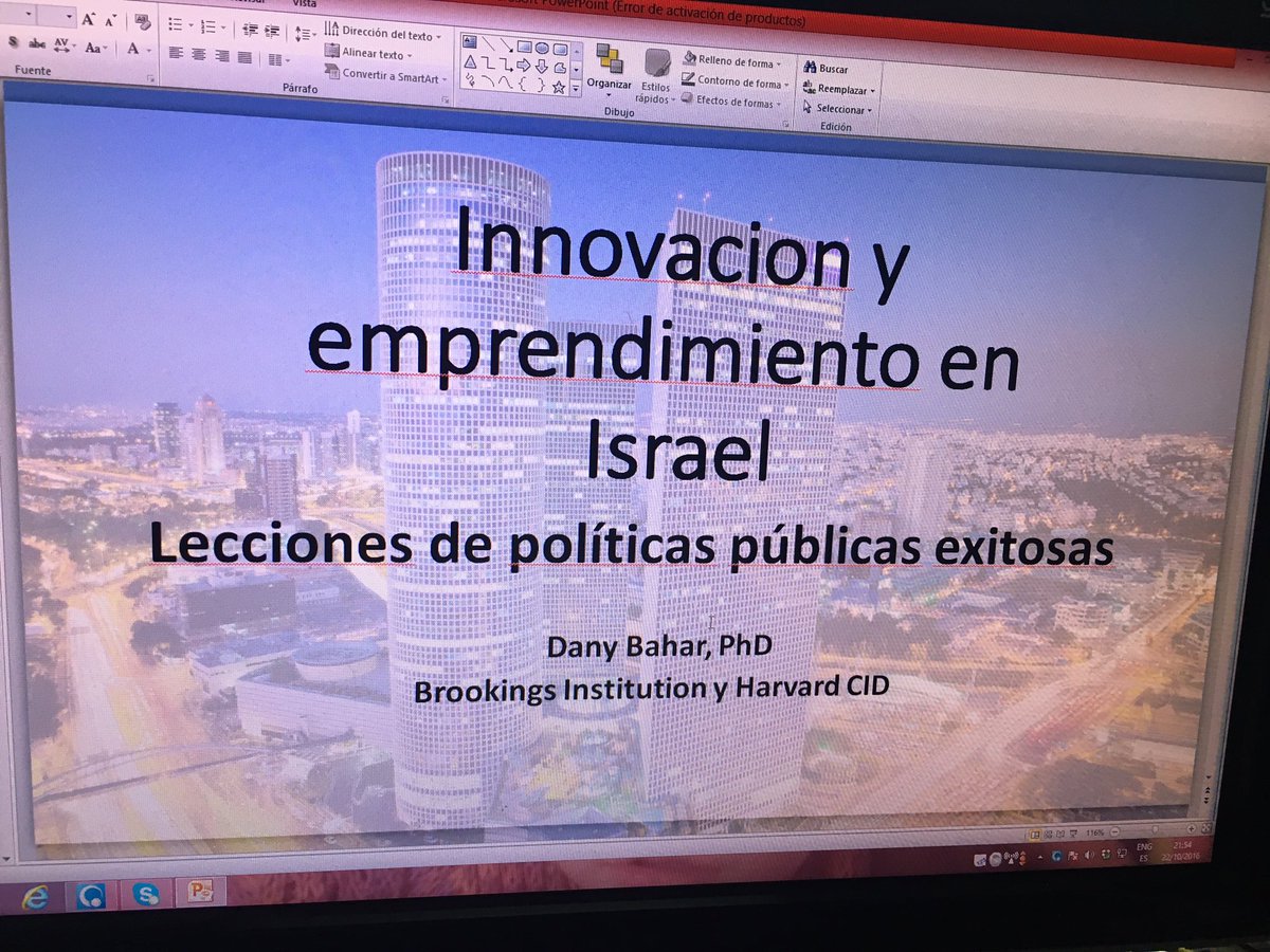 danybahar's tweet photo. Preparing my talk for tom on lessons for innovation and entrepreneurship policies from #Israel 🇮🇱 https://t.co/jWcDZ3T44L