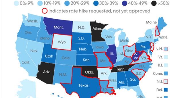 Check out your state's upcoming ObamaCARE rate hikes