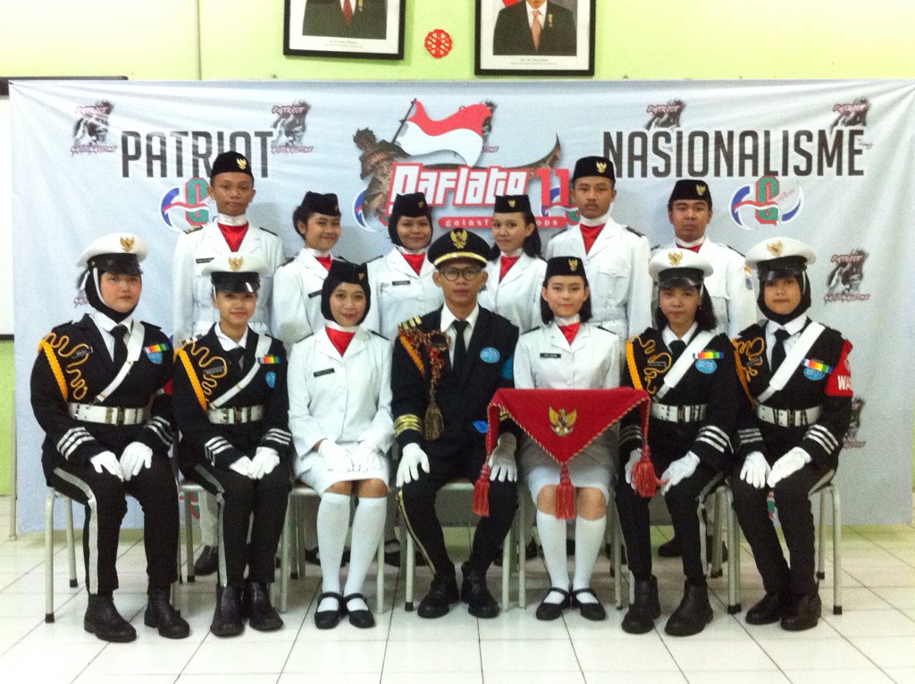 [LIVE REPORT] Peserta kelima dari SMKN 33 Jakarta Tim A. Semangatt yaa!