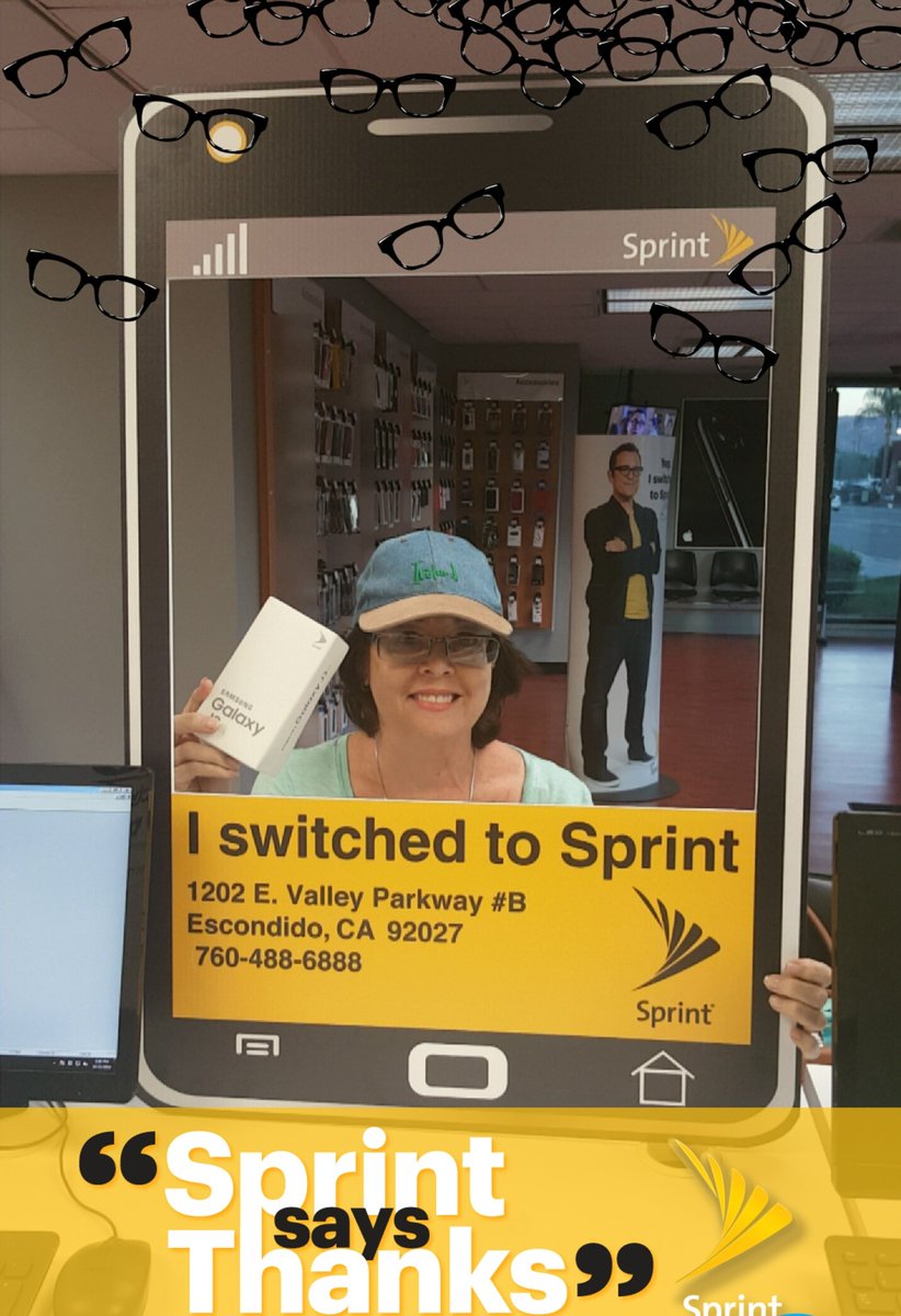 Another happy customer  swtiching to sprint #byeverizon #SprintSaysThanks <a href="/amatti12/">Samira Sam</a> @BernardArabo <a href="/DannyIsho/">Danny Isho</a>  @dinozervoulakos