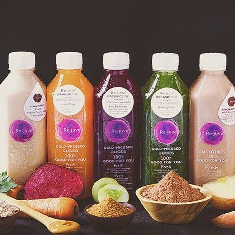 Detoxify your body, reboot your metabolism and restart your health by consuming @rejuveid cold-pressed juices