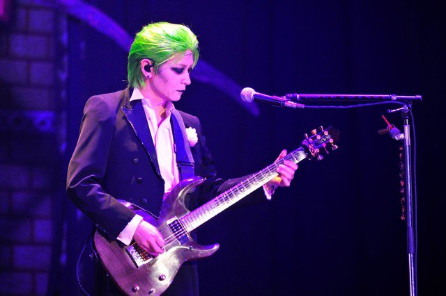 VAMPS ハロパコスプレKAZくんパペット
