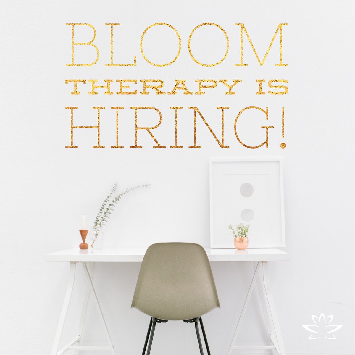 bloom_therapy's tweet photo. Now hiring! Email resume to kristy@bloomtherapy.ca #NowHiring #jointheteam #growingourteam #sprucegrove #stonyplain #teambloom #bloomtherapy https://t.co/mV47gtGDdL