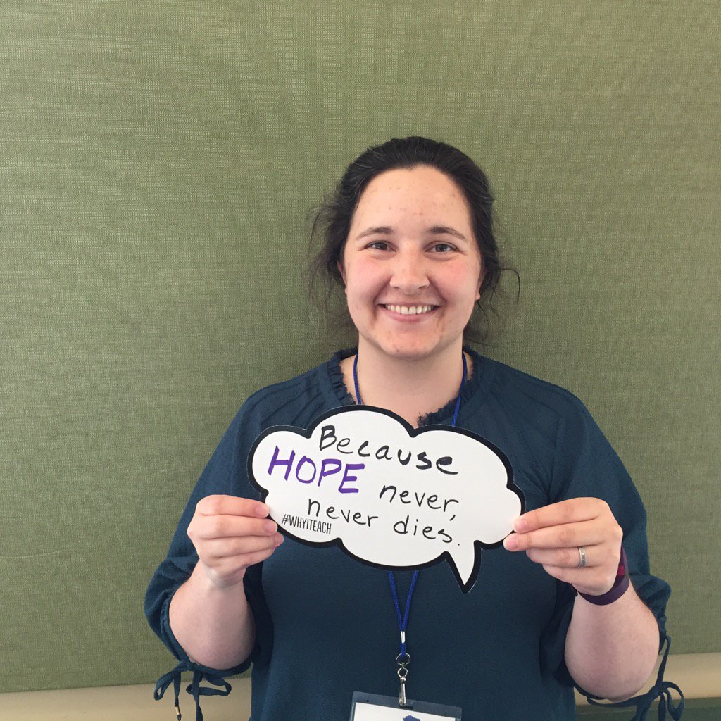 ShealyDobbs's tweet photo. #whyiteach #ecet2ak @ECET2AK https://t.co/aEgl1tZ7cY