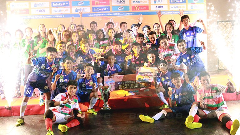 Inilah Hasil Lengkap LIMA Futsal Nationals 2016 bolalob.com/read/41178/ini… #LIMAFutsal