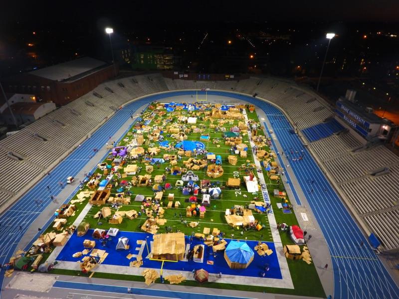AndrewSAllen's tweet photo. Yes yes yes! @ReggiesSleepout @ihycdsm @YSS_Strong #RSO2016 https://t.co/leIE9BbyKP
