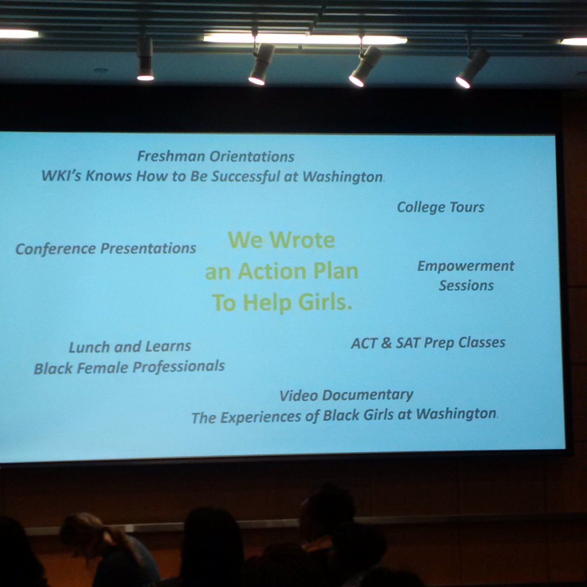 GwinnettSToPP's tweet photo. #Sources2016 conf is great. In love with WKI &amp; YPAR! #BlackGirlsRock #DSCWoA2016 https://t.co/hFPwxehedi