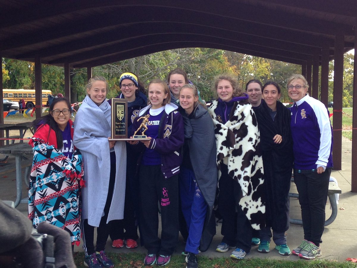 pkueber1's tweet photo. @ScaXc @SCAstars  SCA xc finished first in #catholicleague today with all 7 girls in the top 12 https://t.co/WK38QiBvUV