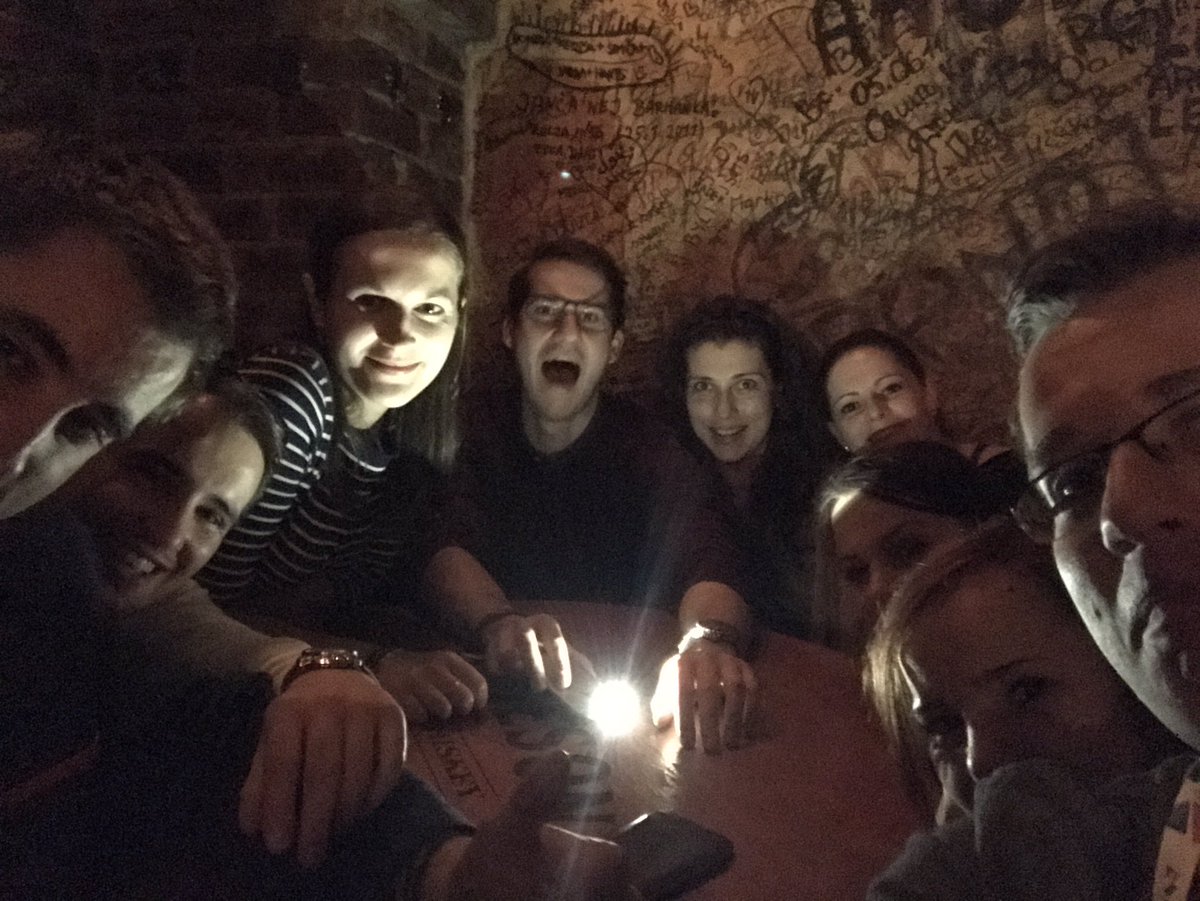 david_marecek's tweet photo. Konec? Neřekli bychom! #mktfest #stodolni https://t.co/dTDWXBuJAW