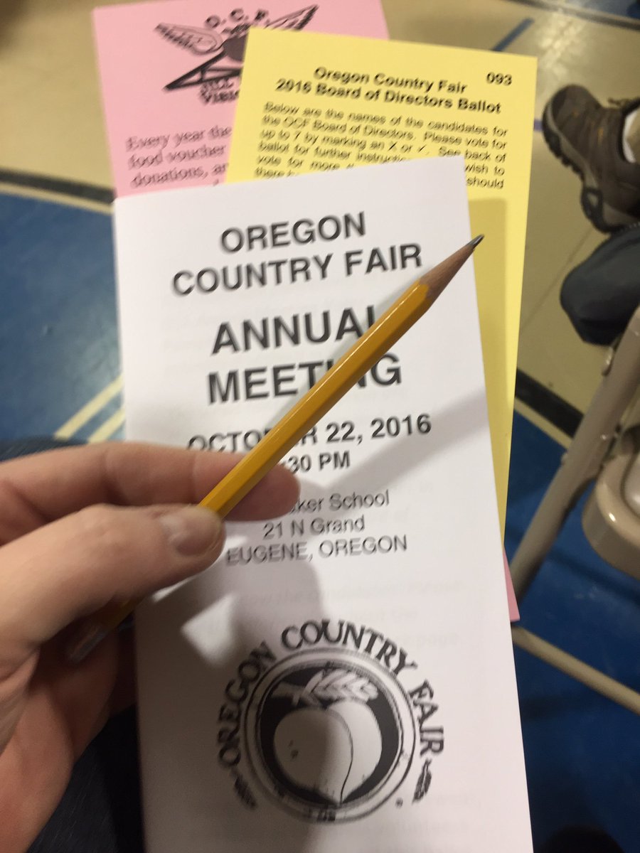 rowlett's tweet photo. Getting my vote on #OCF2016 https://t.co/86uTqXlxtf