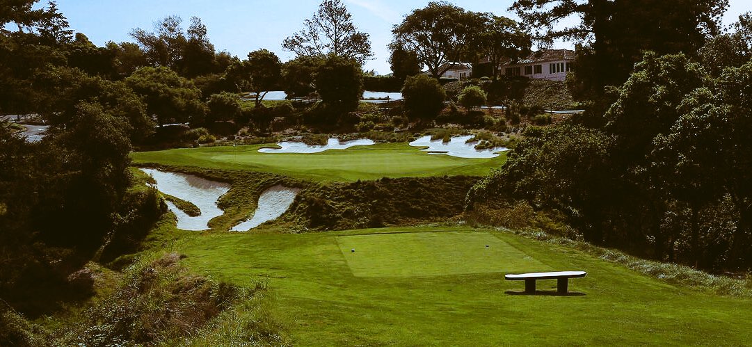 Graceputters's tweet photo. On course for another day of professional #putter fitting tomorrow @PasatiempoGolf #santaclara #golf #manyoneputts https://t.co/ZnSPOiggVR