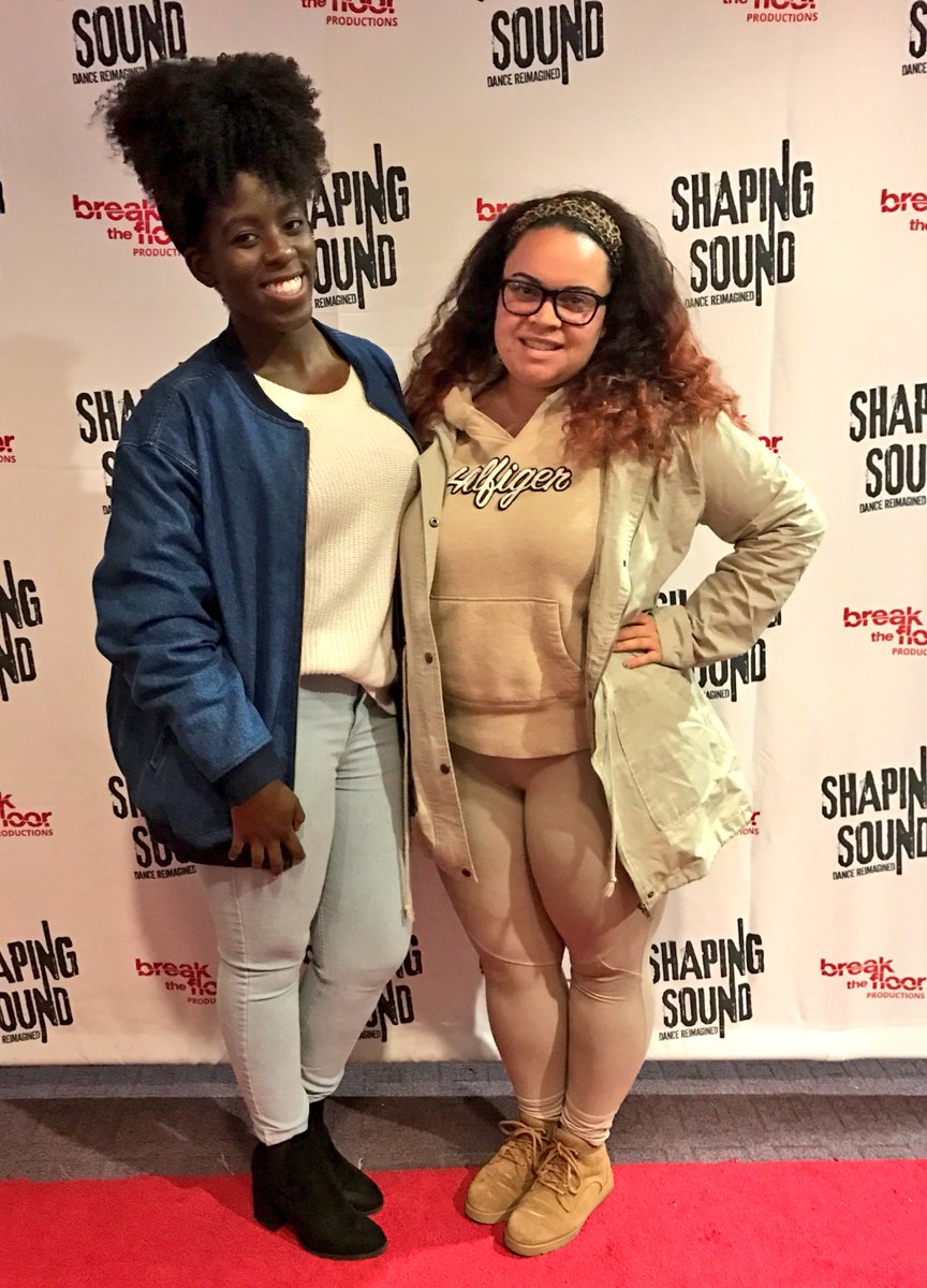 kaylacboyd's tweet photo. Me &amp; @CestLaBrianna had the pleasure of photographing @ShapingSoundCo tonight! Great performance 💃🏼 #DanceReimagined https://t.co/Ct5rOae52R