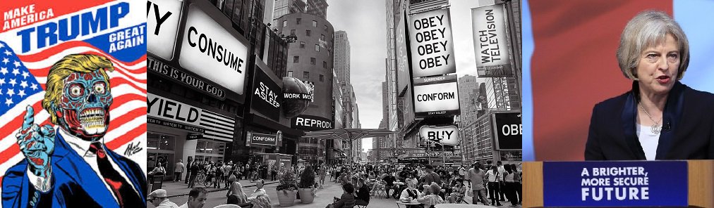 WillBlackWriter's tweet photo. They Live is one of the best documentaries ever made. Sadly many people can't seem to see that.
#TrumpIsNotYourFriend https://t.co/GjRGk2mxBG