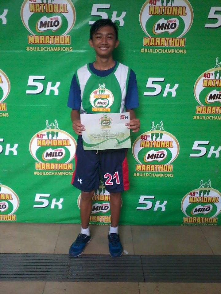 Milo marathon!!!
#GoGoGo