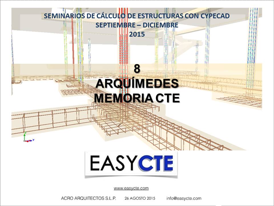 easycte's tweet photo. Octavo seminario CYPECAD de cálculo de estructuras. https://t.co/vkWW8dr2Ek https://t.co/2Yv3JBGKNc