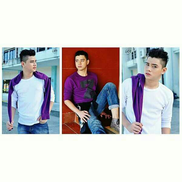 PbbYong's tweet photo. @MohammadNur26 gwapo naman this boy😍💙 haha. https://t.co/oKnKJng7I2