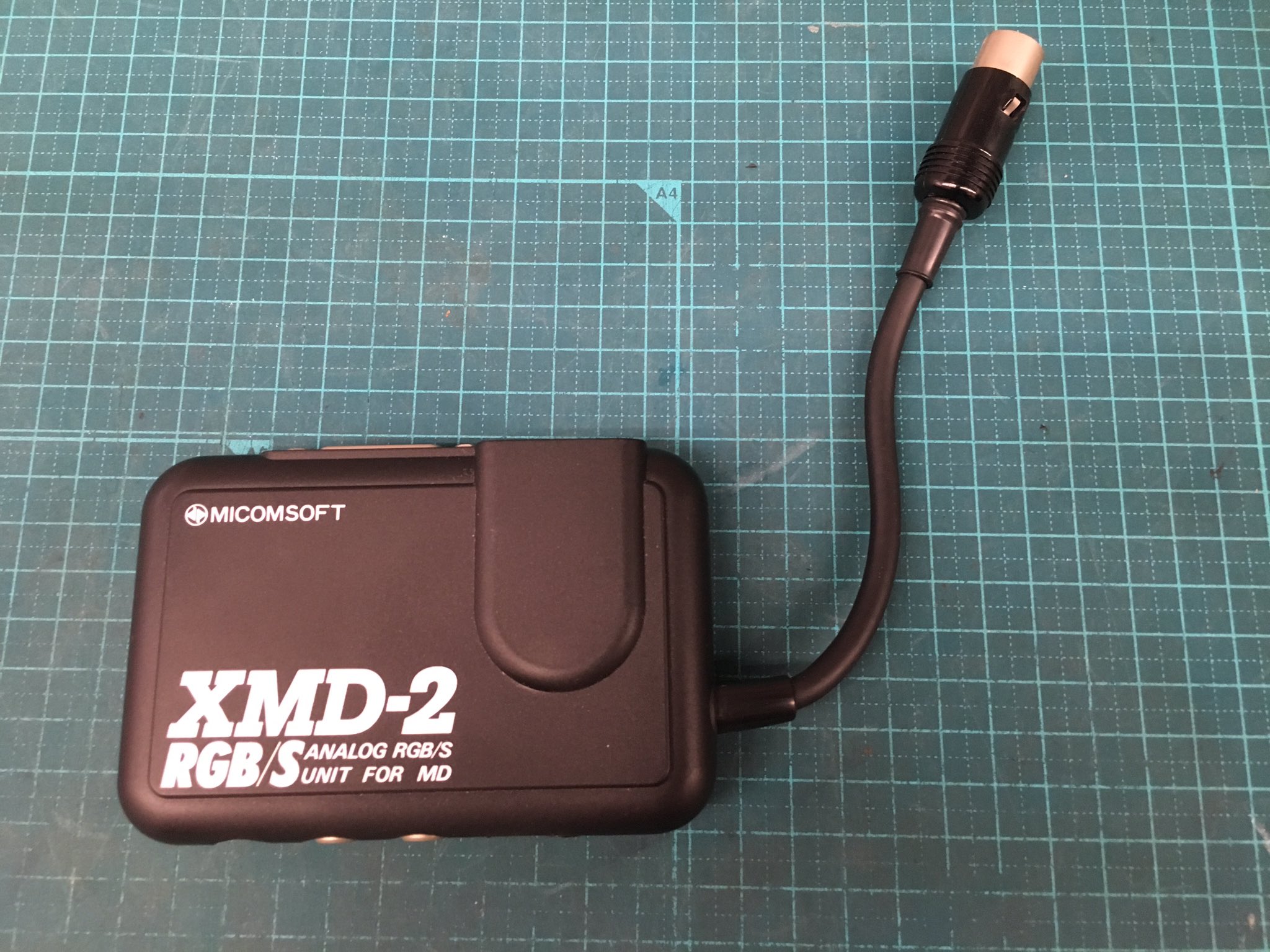 メガドライブ マイコンソフト XMD-2 潔く メガドライブ マイコンソフト XMD-2 潔く