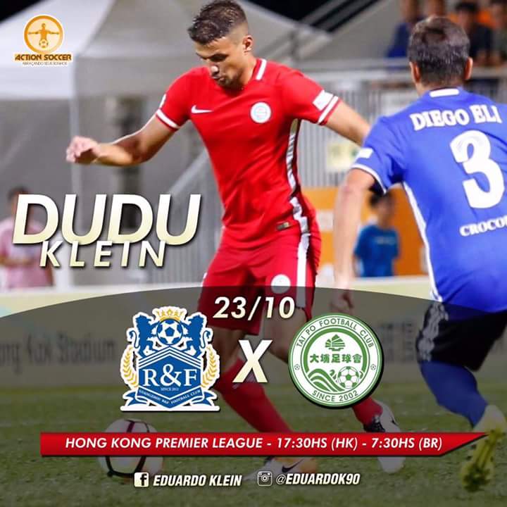 Actionsoccer_'s tweet photo. Pronto para a batalha!
Juntos somos mais fortes! 💪🏼👊🏼⚽️
#Matchday #Diadejogo #Dudu5 https://t.co/BQAvCd6chK