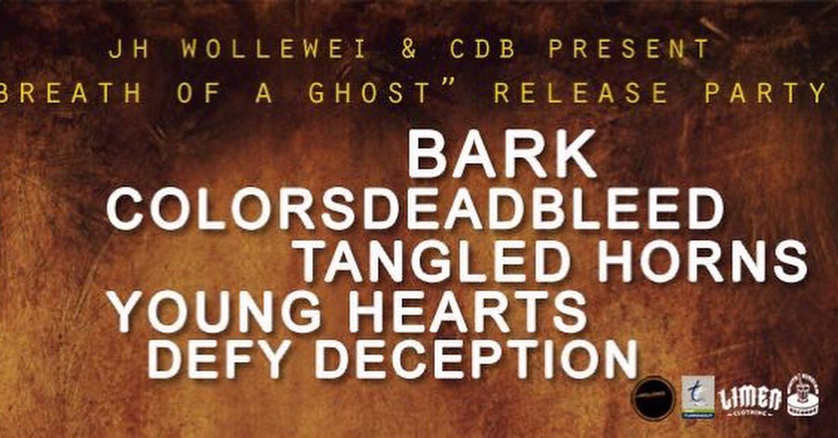 Don't forget next weekend ! #jeugdhuiswollewei #hardcore #punk #metal