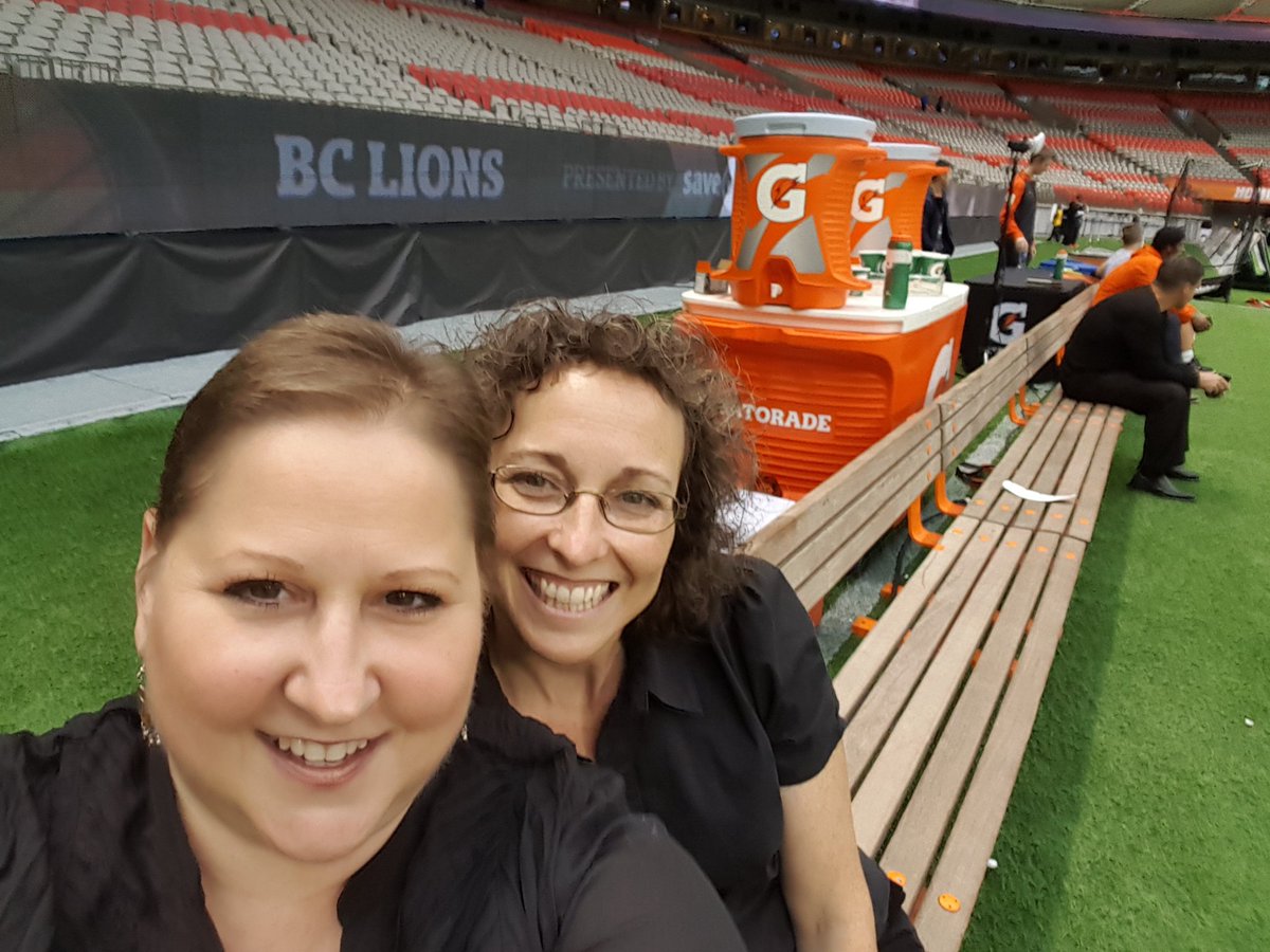 After 10 months of chemo/stem cell transplant soon for lymphoma/brain cancer, this game meant everything. Thank you <a href="/BCLions/">BC LIONS</a>. #bucketlist