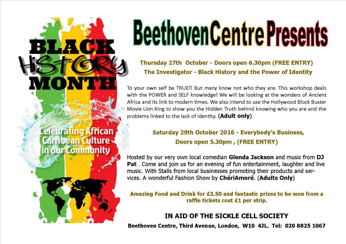 KaraComms's tweet photo. We will be at this event next week. Come along and support other black owned businesses. This event is for everybody #networking https://t.co/wEb97rlUib
