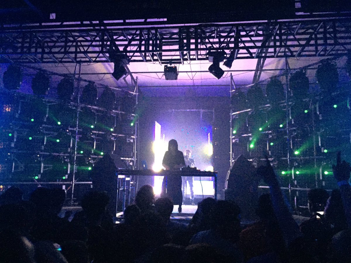 TimeOutMexico's tweet photo. Suben los beats con Rrose en #FMCC2 @MUTEK_MX #adictosalaciudad https://t.co/OrGeXKPSaZ
