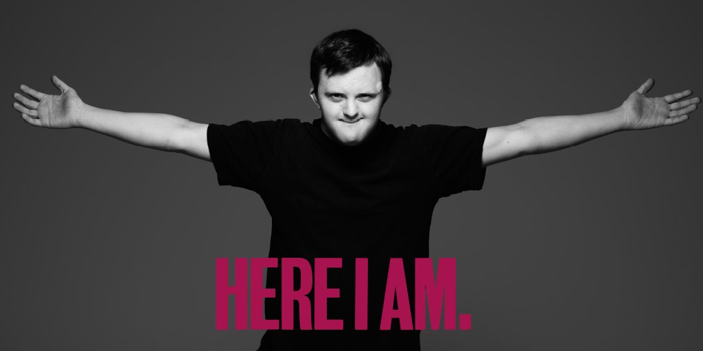 For too long, people with a learning disability have been viewed with confusion. #HereIAm Understand more here: ow.ly/LpHf305n8HU
