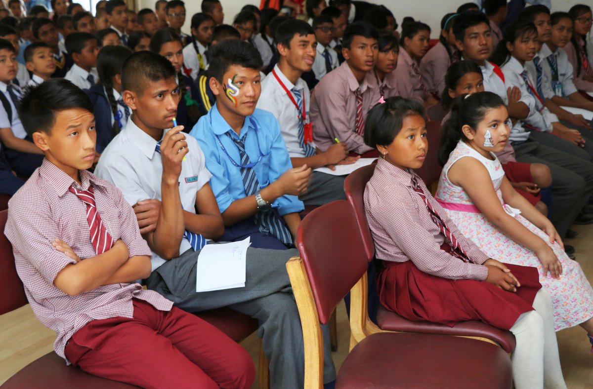 IdgcNepal2016's tweet photo. Life skills Corner - @Yuwalaya 
#IDGCNepal2016 #Day2 #NepalGirlSummit https://t.co/AVqLnRU7Yk