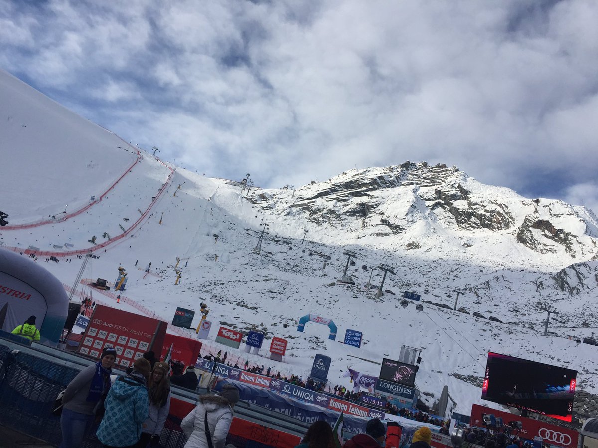 Départ 10h Allez <a href="/FedFranceSki/">FFS - Fédération Française de Ski</a> <a href="/vmuffatjeandet/">Victor MuffatJeandet</a> <a href="/CS_Valdisere/">CS_Valdisere</a> <a href="/soeldencom/">Sölden / Soelden</a> <a href="/fisalpine/">FIS Alpine</a>