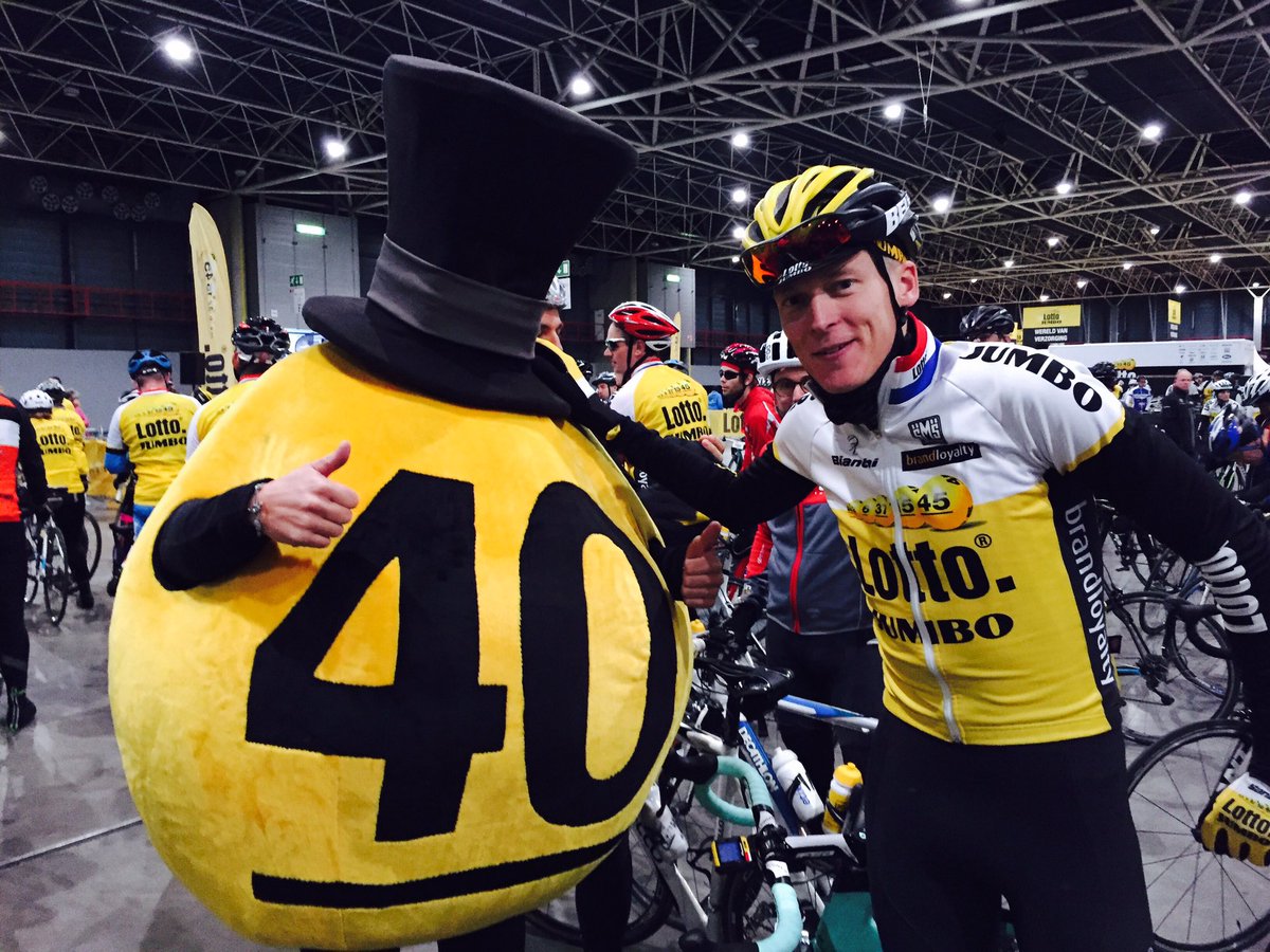 Lotto Nederland (@lotto_nl) on Twitter photo Team Lotto is met <a href="/RGUpdate/">Robert Gesink</a> gestart aan de <a href="/LottoJumbo_road/">Team Jumbo-Visma cycling</a> toertocht! #samenjuichen Team Lotto is met <a href="/RGUpdate/">Robert Gesink</a> gestart aan de <a href="/LottoJumbo_road/">Team Jumbo-Visma cycling</a> toertocht! #samenjuichen