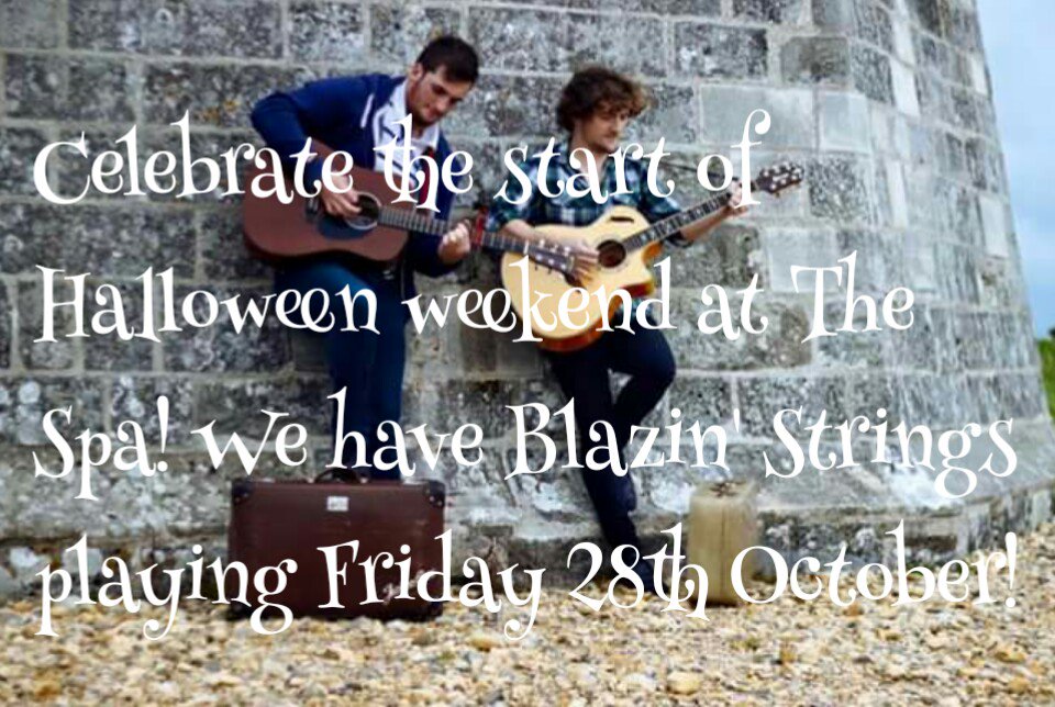 TheFamousOldSpa's tweet photo. @BlazinStrings 🎃 🎃 https://t.co/WDVz97eJjD