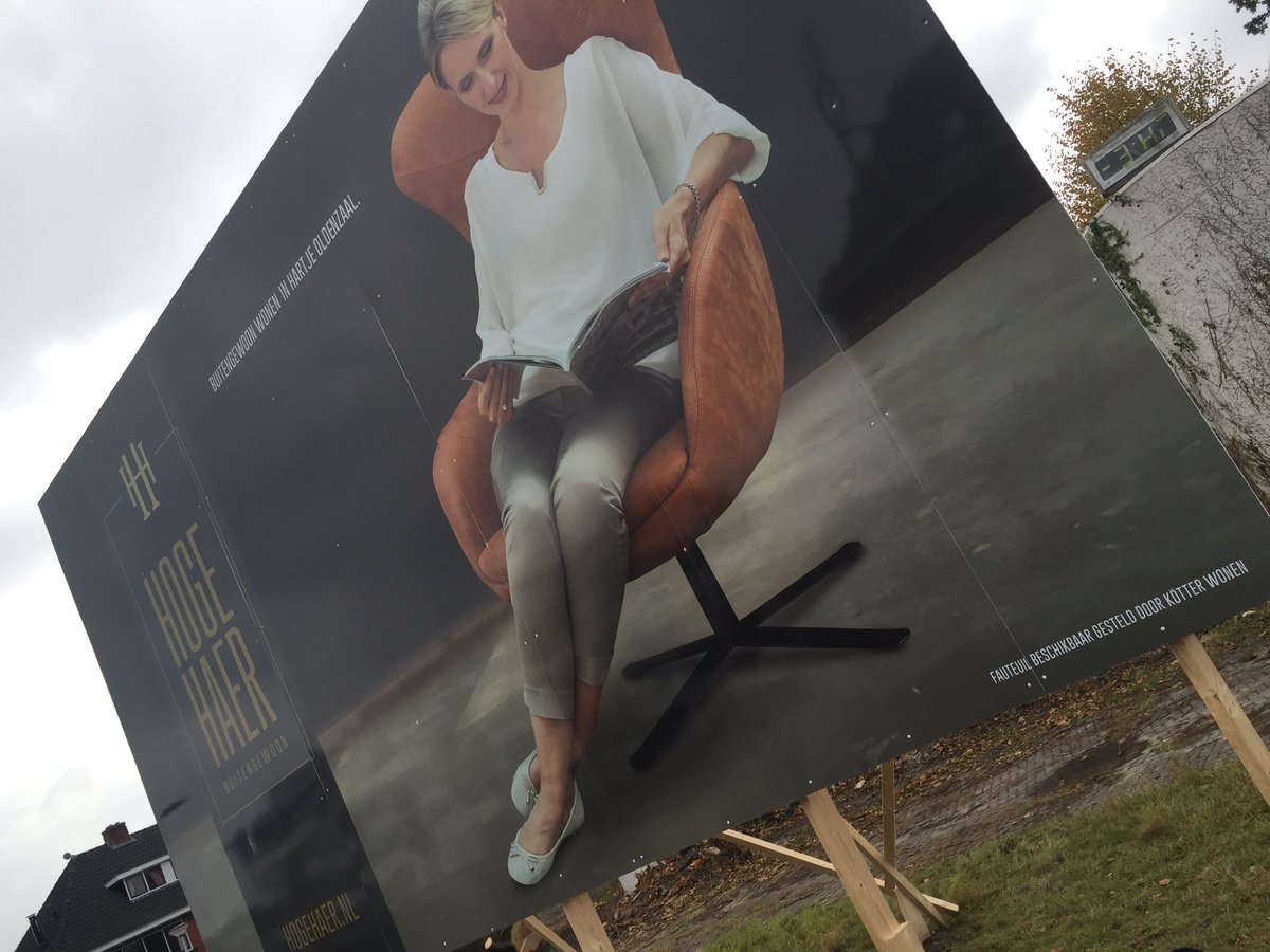 SignpostBV's tweet photo. Mooi #projectbord #bouwbord snel en #voordelig geleverd @SignpostBV https://t.co/Km5Oqxt21l